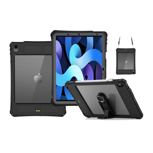 SHELLBOX Waterproof Shockproof Case for iPad Air 10.9" (4th Gen 2020 / 5th Gen 2022) and iPad Air 11" (6th Gen M2 2024 / 7th Gen M3 2025)