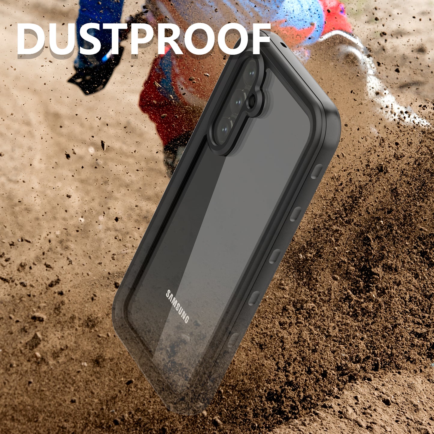 Redpepper Life Cover Waterproof Dust Shockproof Case For Samsung A Series A55 A54 A53 A35 A32 A25 A16 A15 A14 A13 4G 5G