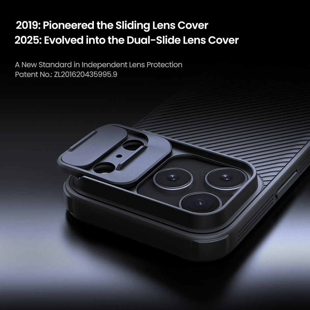 Nillkin MagSafe® For Apple iPhone 17 Pro (6.3") CamShield Pro Magnetic Case