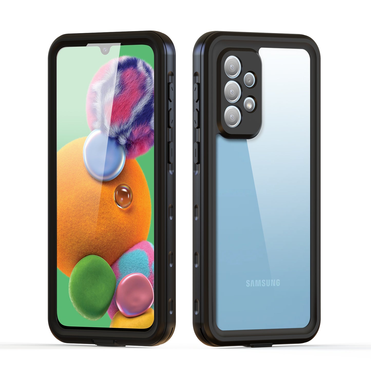 Redpepper Life Cover Waterproof Dust Shockproof Case For Samsung A Series A55 A54 A53 A35 A32 A25 A16 A15 A14 A13 4G 5G