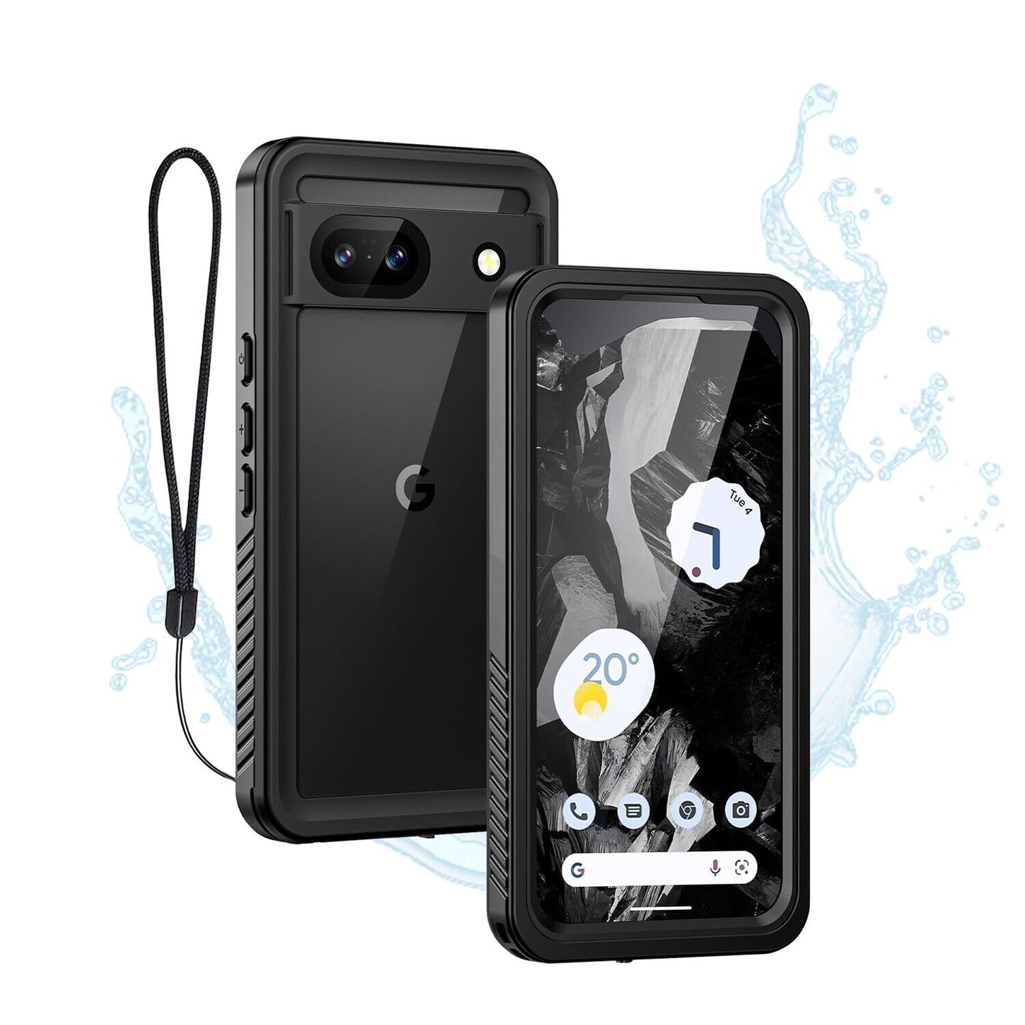 Redpepper For Google Pixel 9 8 7 Pro XL 6A 7A 8A Case Waterproof Shockproof Full Cover