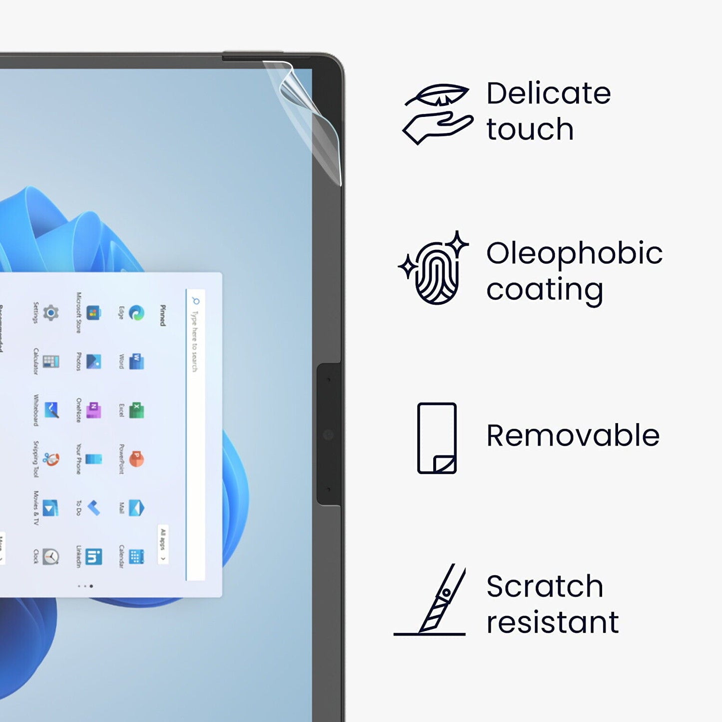 Screen Protector Anti-Blue Light Film For Microsoft Surface