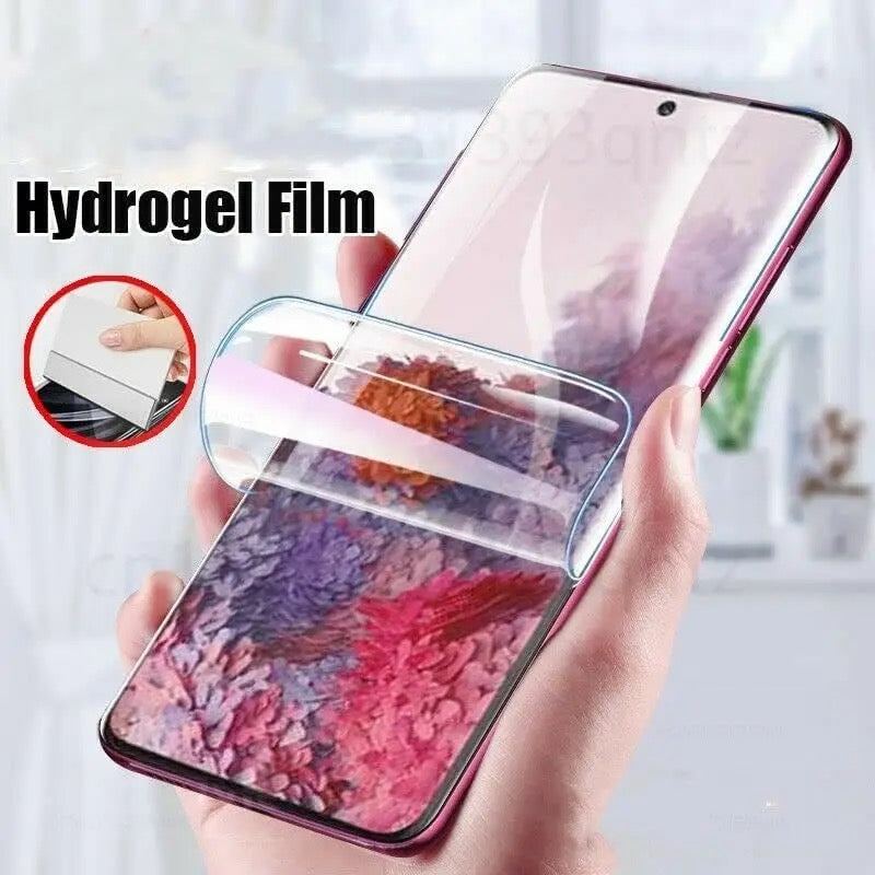 Screen Protector HYDROGEL Gel For Samsung Galaxy