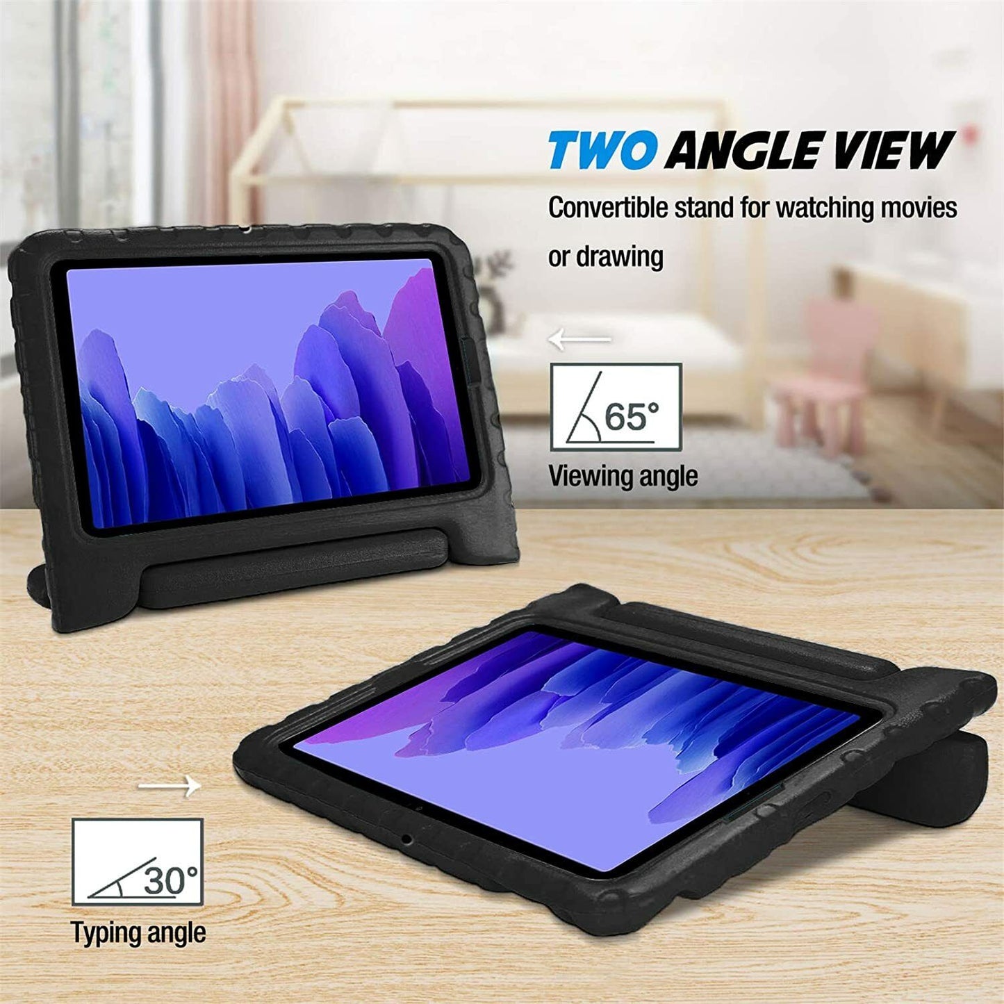 For Samsung Tab EVA Shockproof Kids Cover Case