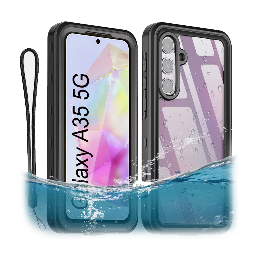Redpepper Life Cover Waterproof Dust Shockproof Case For Samsung A Series A55 A54 A53 A35 A32 A25 A16 A15 A14 A13 4G 5G