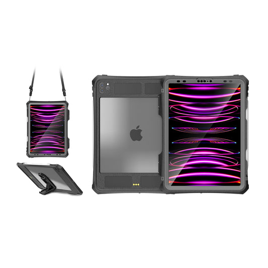 SHELLBOX Life Waterproof Case ShockProof Cover For iPad Pro 11" (2020 2021 2022)