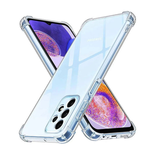 Clear Shockproof Bumper Case Cover For Samsung