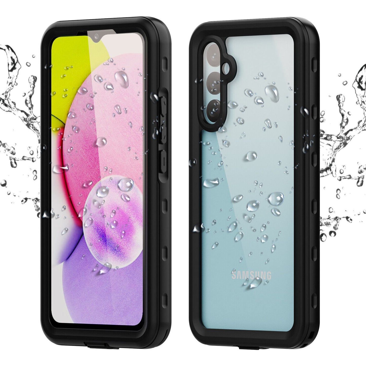 Redpepper Life Cover Waterproof Dust Shockproof Case For Samsung A Series A55 A54 A53 A35 A32 A25 A16 A15 A14 A13 4G 5G