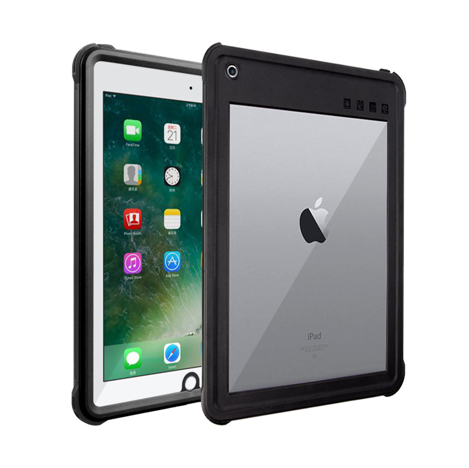 SHELLBOX Life Waterproof Case ShockProof Cover For iPad 5th (2017) / 6th (2018)