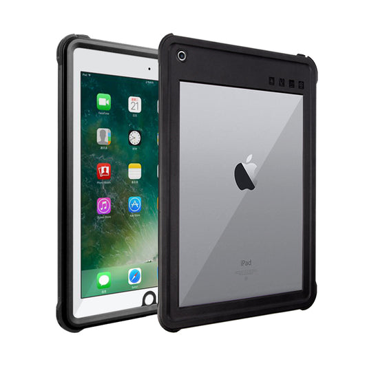 SHELLBOX Life Waterproof Case ShockProof Cover For iPad 5th (2017) / 6th (2018)