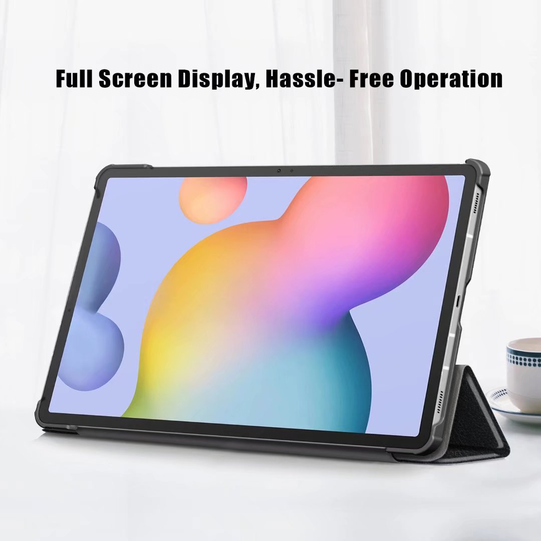 For Samsung Tab Magnetic Flip Leather Stand Cover Case