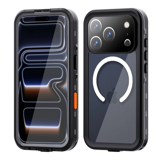 Redpepper Case Life Waterproof ShockProof Cover For iPhone 17 Pro (6.3”)