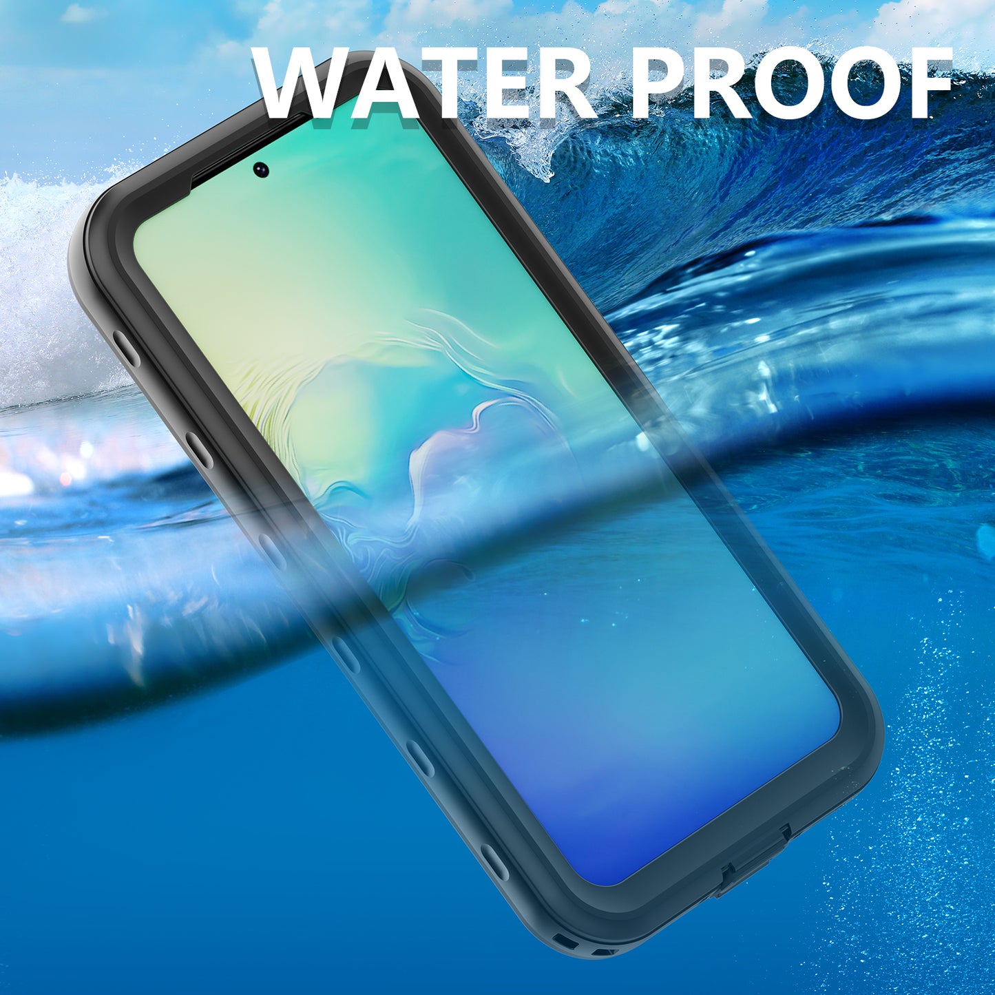 Redpepper Life Cover Waterproof Dust Shockproof Case For Samsung A Series A55 A54 A53 A35 A32 A25 A16 A15 A14 A13 4G 5G