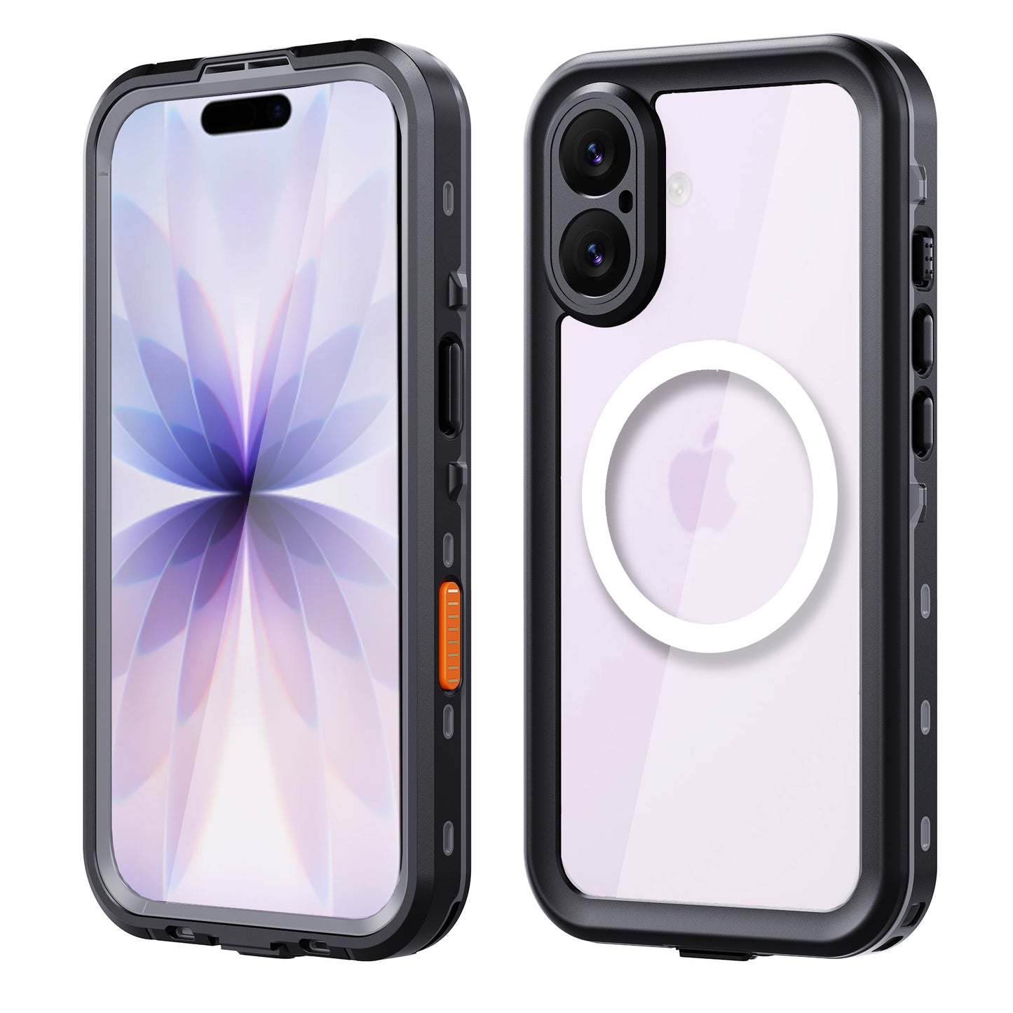 Redpepper Case Life Waterproof ShockProof Cover For iPhone 17 (6.3”)