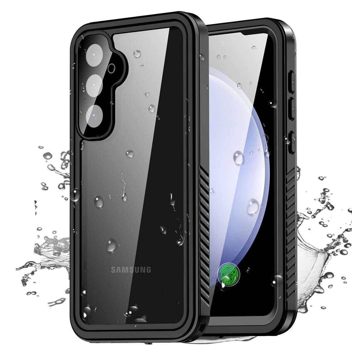 Redpepper Life Cover Waterproof Dust ShockProof Case Samsung S25 S24 S23 S22 S21 S20 FE Note 20 Ultra S10 Plus