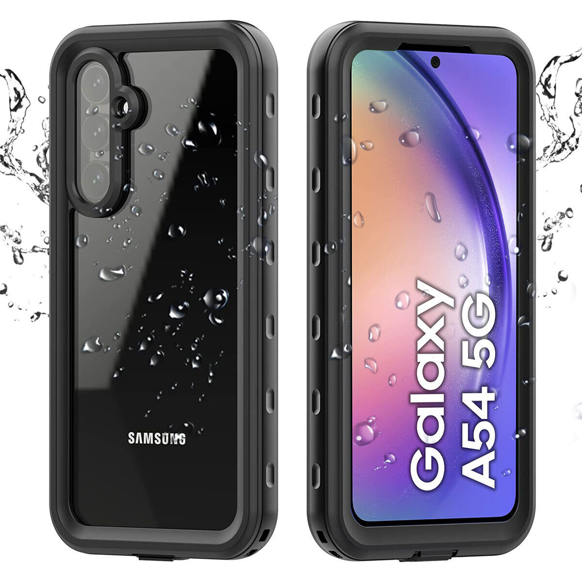 Redpepper Life Cover Waterproof Dust Shockproof Case For Samsung A Series A55 A54 A53 A35 A32 A25 A16 A15 A14 A13 4G 5G