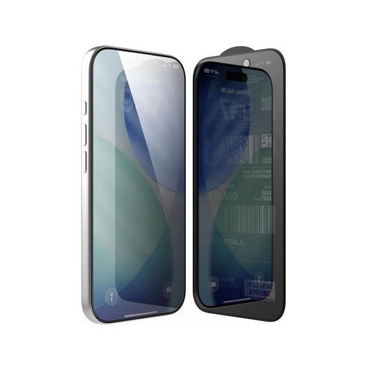 Tempered Glass Privacy Screen Protector Anti-Spy 9H Hardness For Apple iPhone 17 (6.3”)