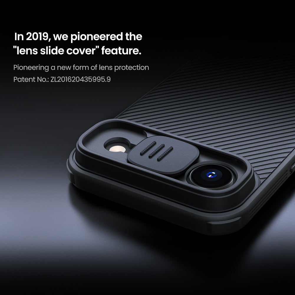 Nillkin MagSafe® For Apple iPhone 17 Air (6.5") CamShield Pro Magnetic Case