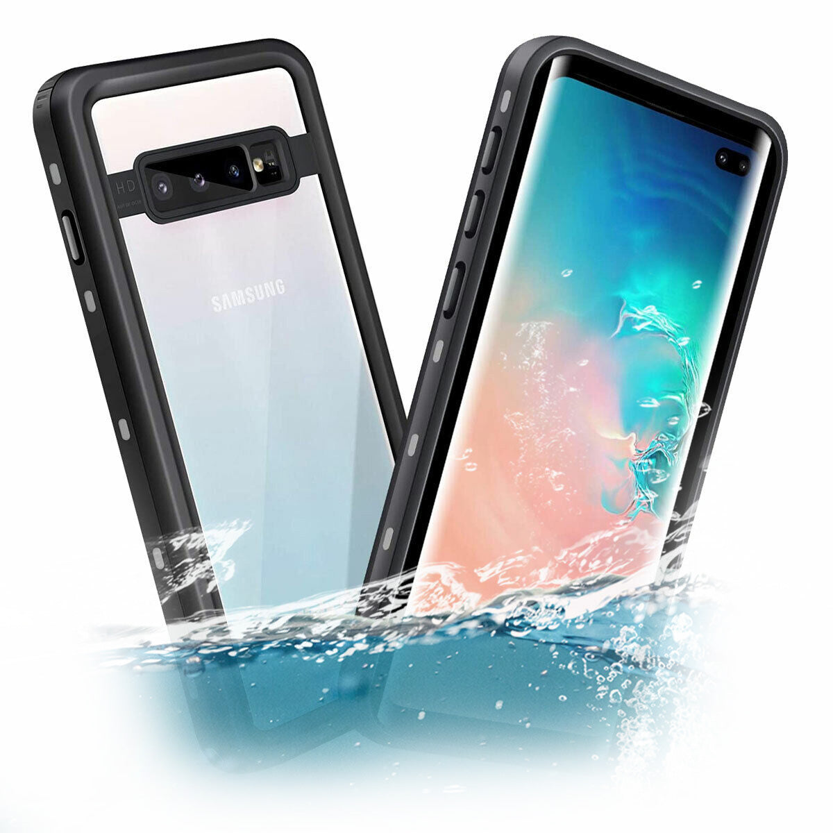 Redpepper Life Cover Waterproof Dust ShockProof Case Samsung S25 S24 S23 S22 S21 S20 FE Note 20 Ultra S10 Plus