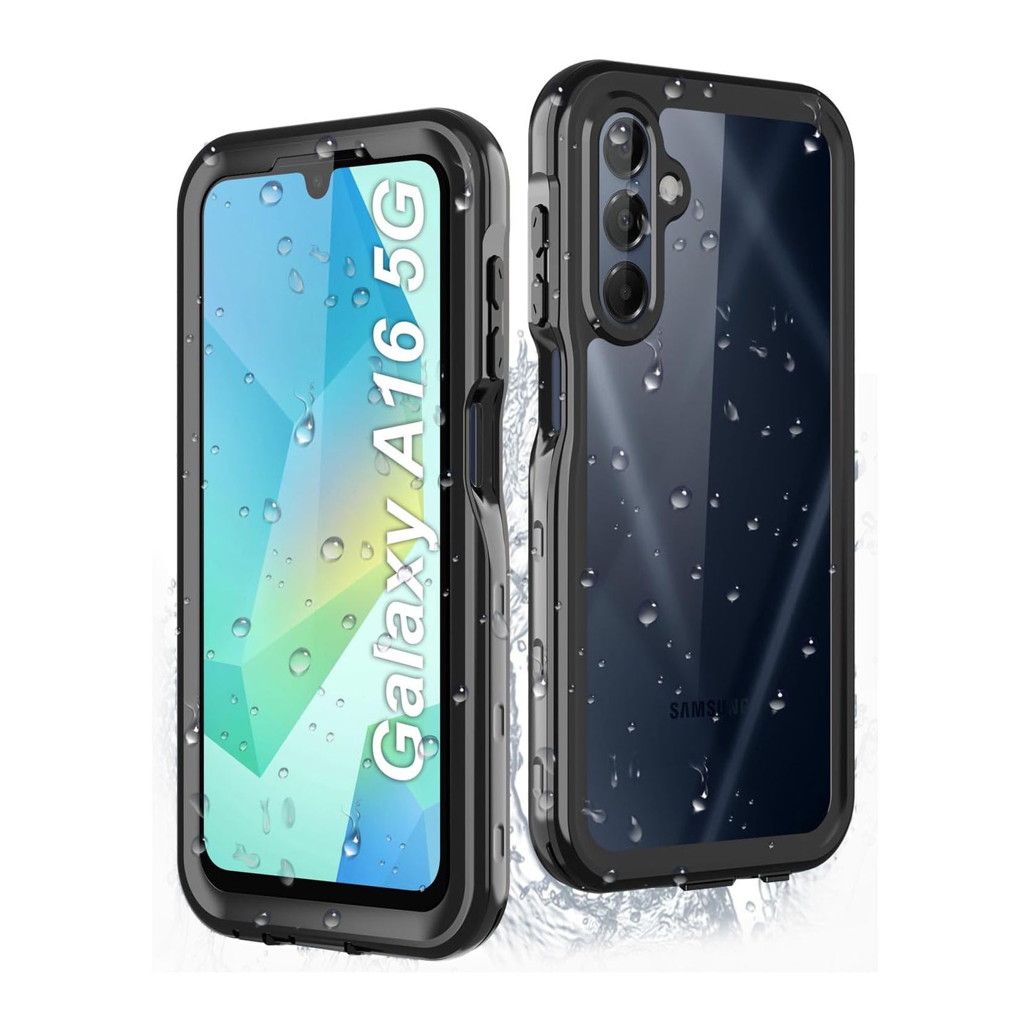 Redpepper Life Cover Waterproof Dust Shockproof Case For Samsung A Series A55 A54 A53 A35 A32 A25 A16 A15 A14 A13 4G 5G