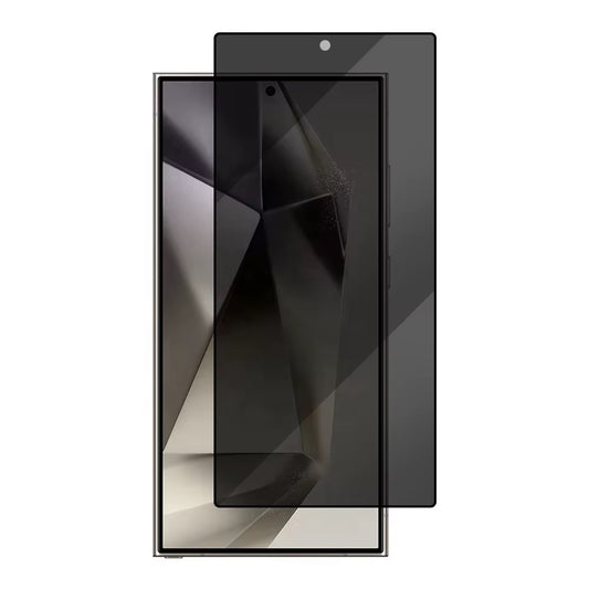 Tempered Glass For Samsung Galaxy S25 Ultra (6.9”) Privacy Premium 9H HD Screen Protector