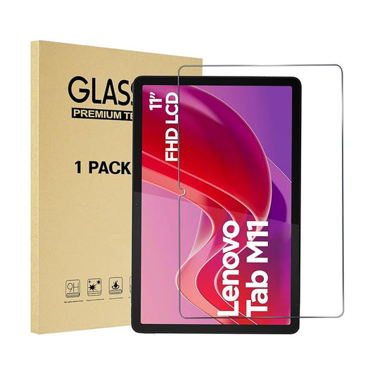 Screen Protector For Lenovo Tab M11/Tab K11 LTE 11" 2024/Idea Tab 11" 2025 TB330FU, Tempered Glass Film Guard