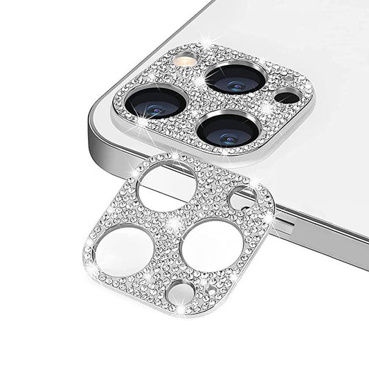 Camera Lens Protector Cover Bling Rhinestone Diamond For iPhone