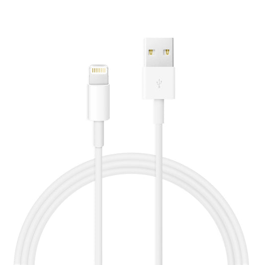 For Apple iPhone 14 13 12 11 Pro XS Max XR X 8 7 Plus White Charging Cord Charger Cable Lead (2m)