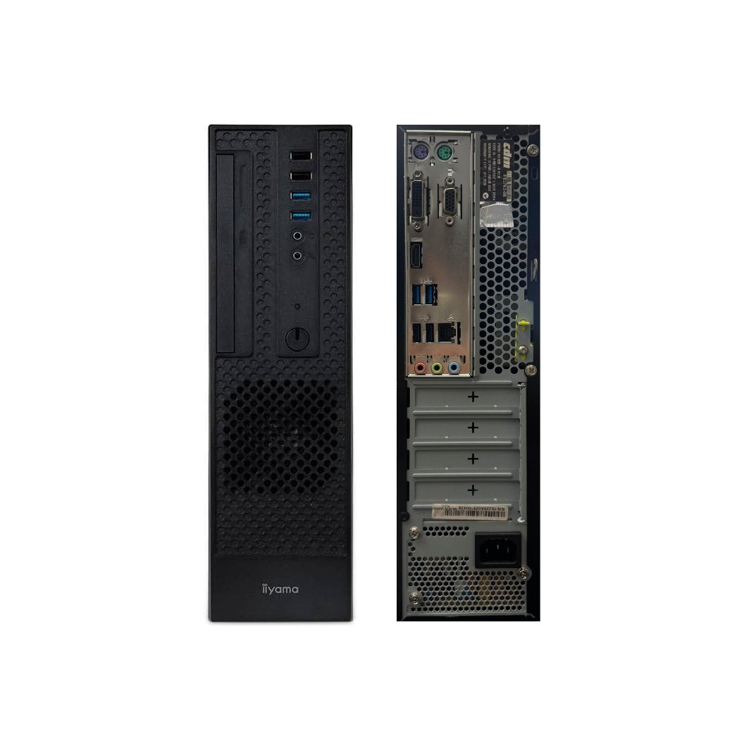 ASUS PRIME H310M-A R2.0 Desktop PC | Intel i5 9th Gen | 16GB RAM 240GB SSD | CDM Case | Windows 11 | Refurbished PC Good