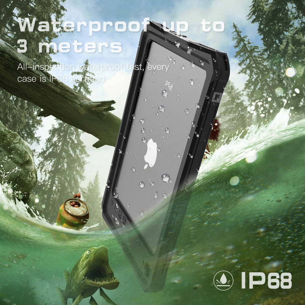SHELLBOX Waterproof Shockproof Case for iPad 7.9" mini 4 (2015) / mini 5 (2019)