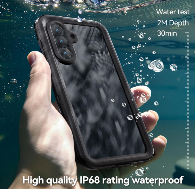 Redpepper Case Life Cover Waterproof Dust Shockproof For Samsung Galaxy A56 5G