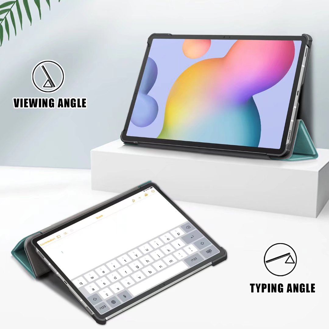 For Samsung Tab Magnetic Flip Leather Stand Cover Case