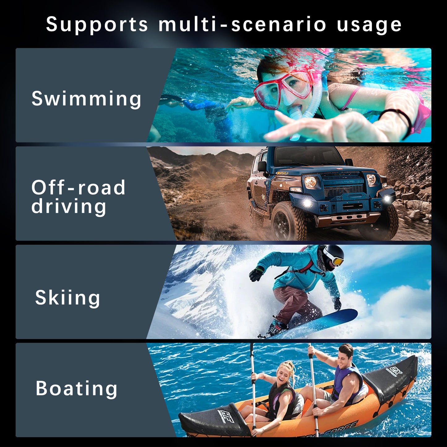 Redpepper Case Life Waterproof ShockProof Cover For iPhone 17 (6.3”)