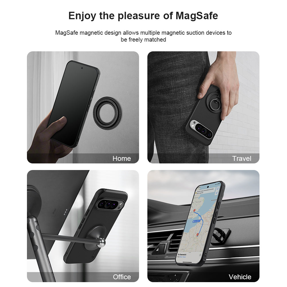 Nillkin MagSafe® Frosted Cover Shield Case - For Google Pixel 9 XL