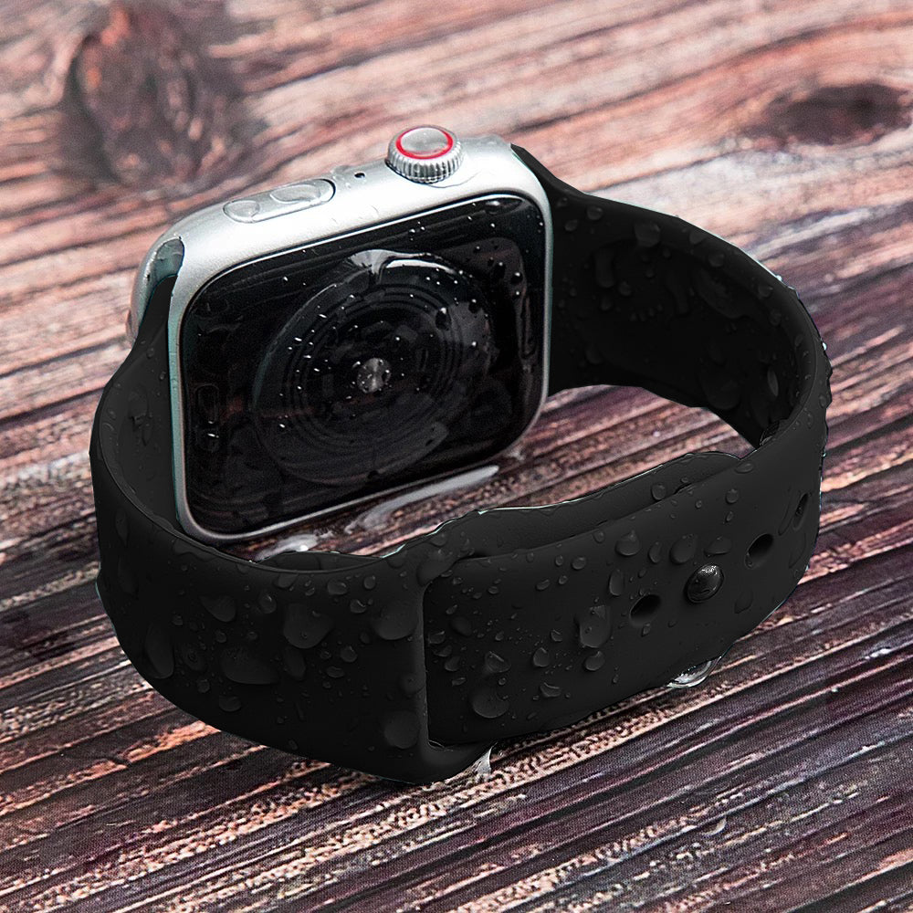 Silicone Sports Watch Band Strap For Apple iWatch Ultra 10 9 8 7 6 5 4 3 2 1 SE 49 46 45 44 42 41 40 38 mm