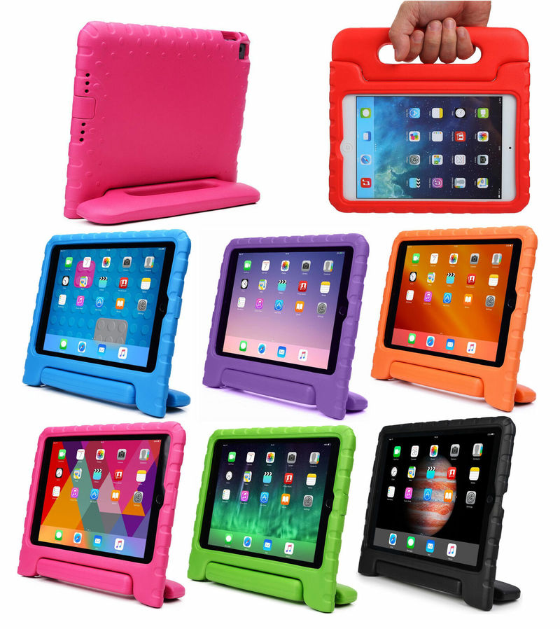 For iPad EVA Shockproof Kids Cover Case