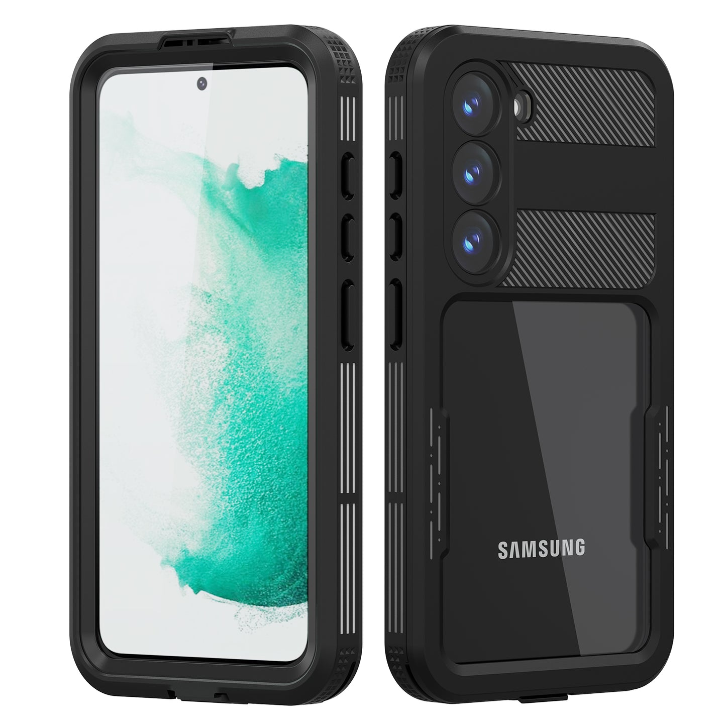 Redpepper Life Cover Waterproof Dust ShockProof Case Samsung S25 S24 S23 S22 S21 S20 FE Note 20 Ultra S10 Plus