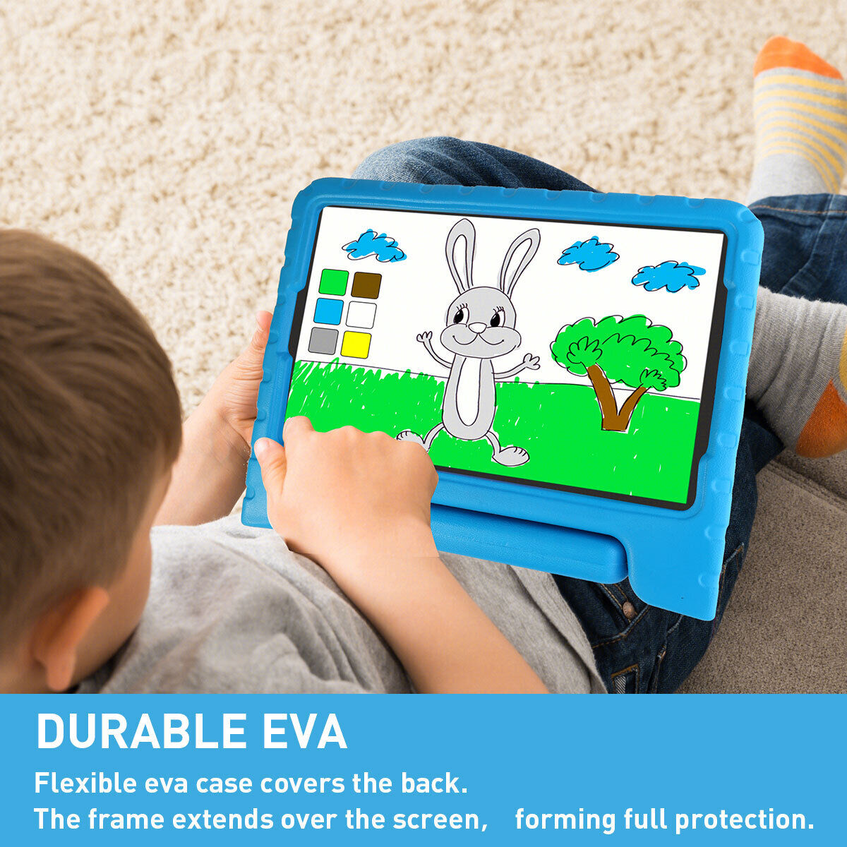 For Lenovo Tab EVA Shockproof Kids Cover Case