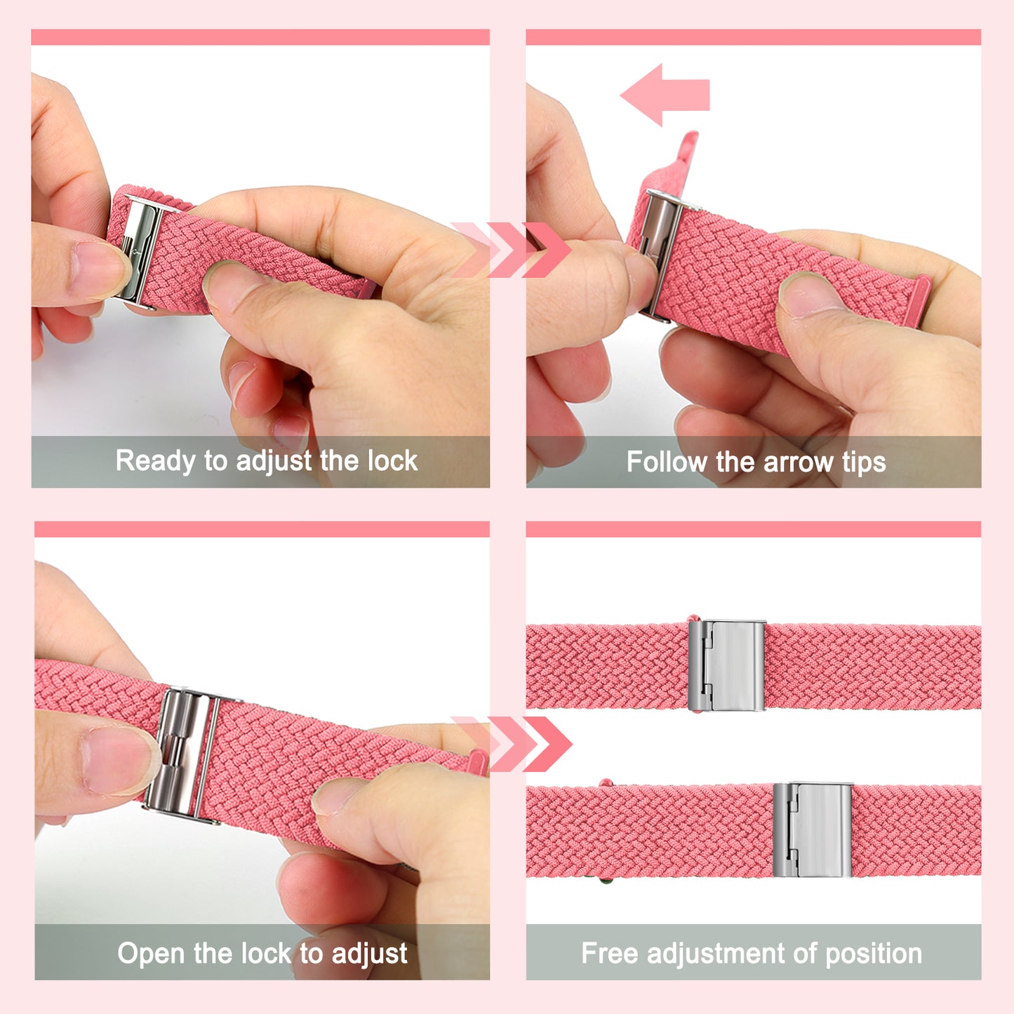 Nylon Elastic Watch Band Strap For Apple iWatch Ultra 10 9 8 7 6 5 4 3 2 1 SE 49 46 45 44 42 41 40 38 mm