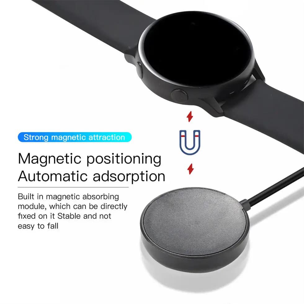 USB Charger Dock Cable For Samsung Galaxy Watch 7 6 3 4 5 Pro 45 42 47 44 46 40mm