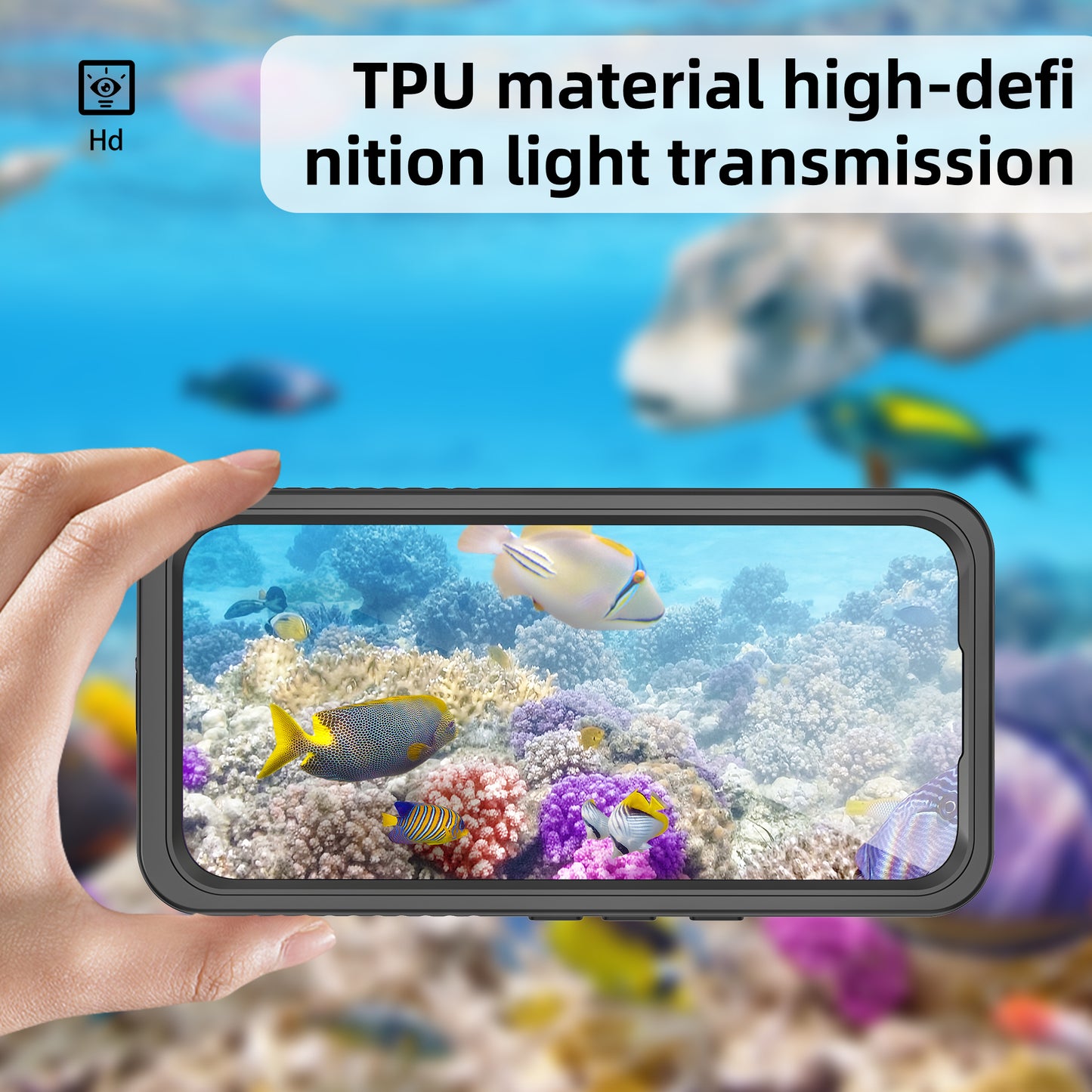 Redpepper Case Life Cover Waterproof Dust Shockproof For Google Pixel 10