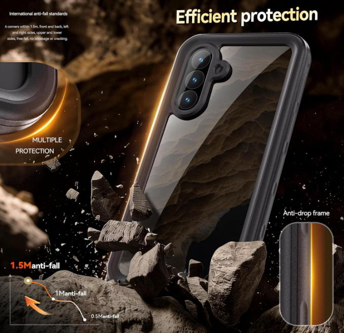 Redpepper Case Life Cover Waterproof Dust Shockproof For Samsung Galaxy A56 5G