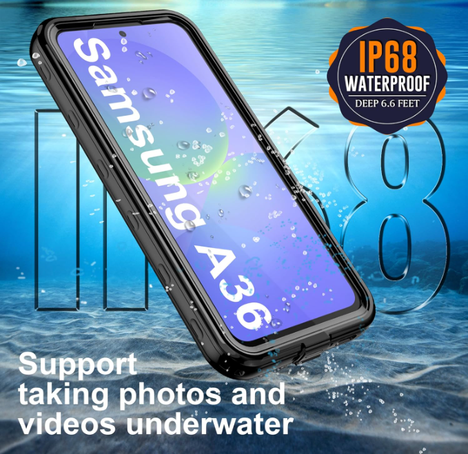 Redpepper Case Life Cover Waterproof Dust Shockproof For Samsung Galaxy A36 5G
