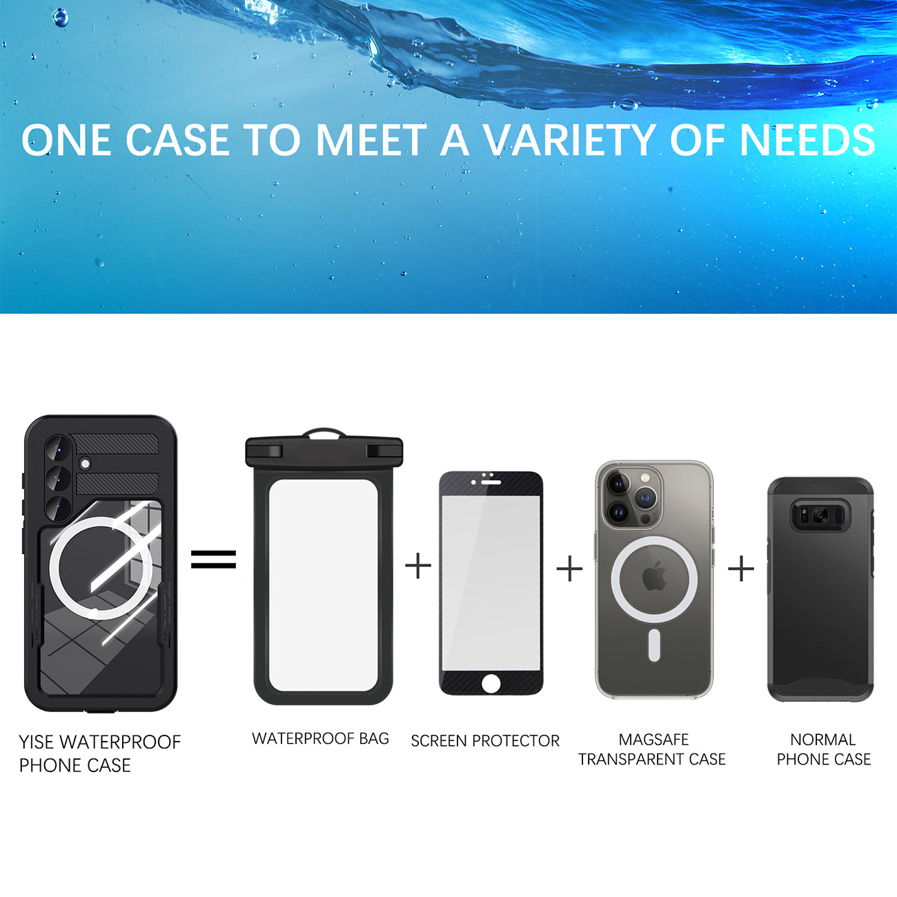 Redpepper Case Life Cover Waterproof Dust Shockproof For Samsung Galaxy S25