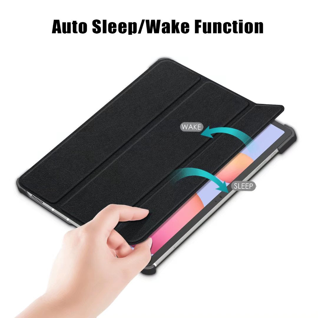 For Samsung Tab Magnetic Flip Leather Stand Cover Case
