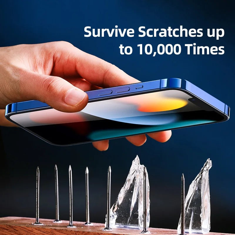 For iPhone Tempered Glass Screen Protector Clear