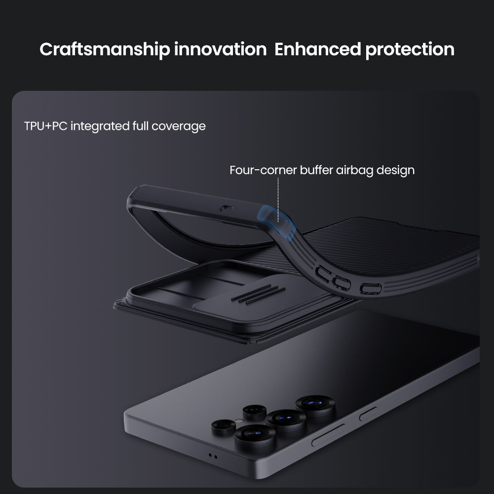 Nillkin MagSafe® Compatible CamShield Pro Case Camera Lens Cover For Galaxy S25