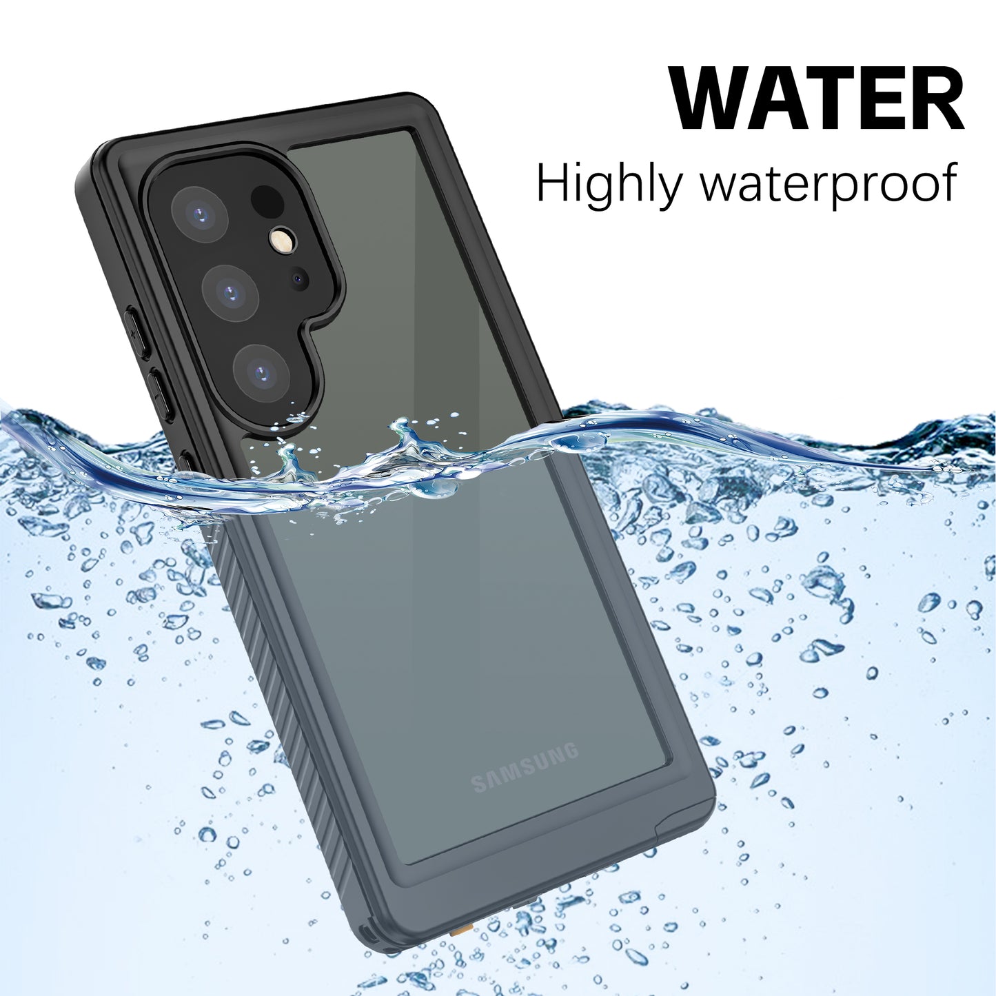 Redpepper Life Cover Waterproof Dust ShockProof Case Samsung S25 S24 S23 S22 S21 S20 FE Note 20 Ultra S10 Plus