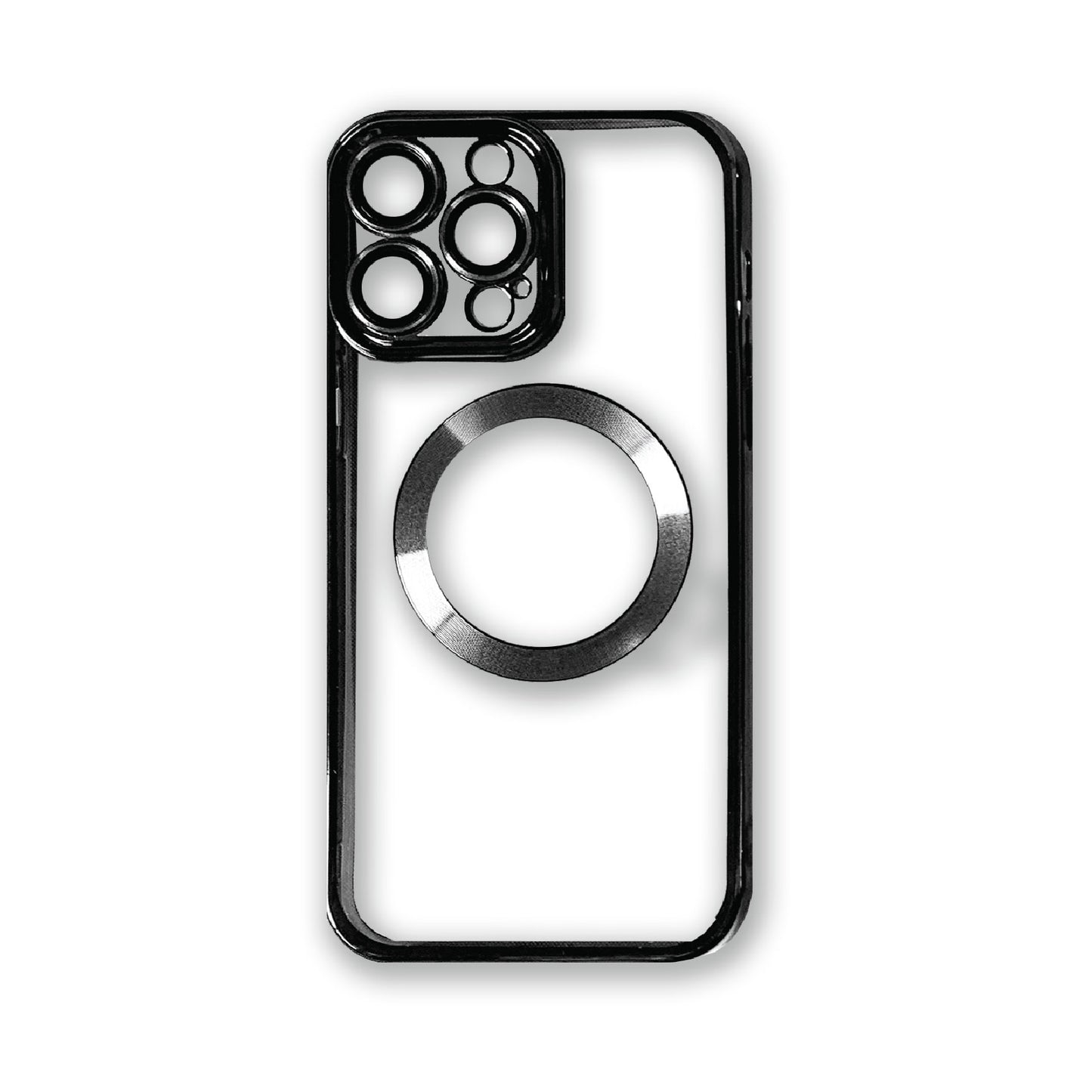 Magsafe Clear Plating Slim Magnetic Case Cover For iPhone 14 Pro Max Plus