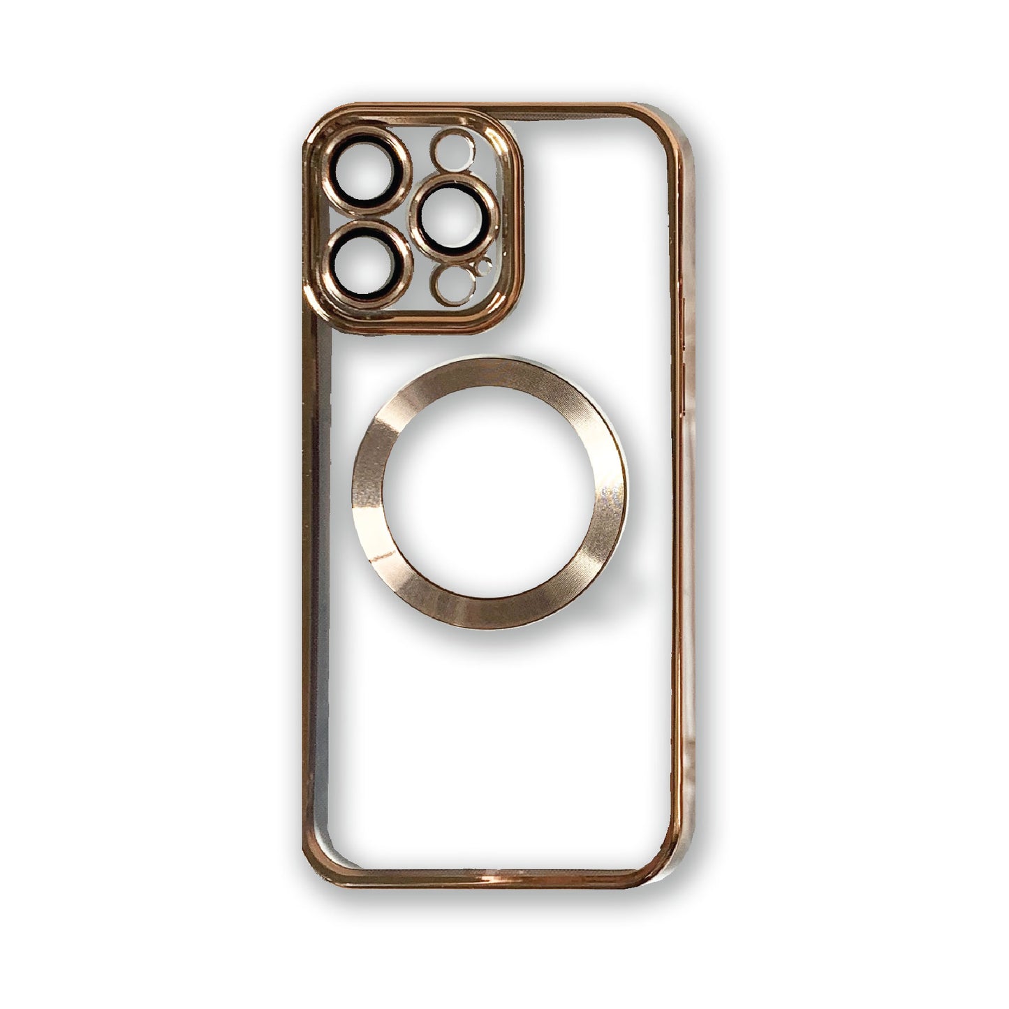 Magsafe Clear Plating Slim Magnetic Case Cover For iPhone 14 Pro Max Plus